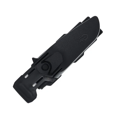 Gerber Principle Fixed Blade Knife 3.1in Plain Stonewash Drop Point G3714 View 3