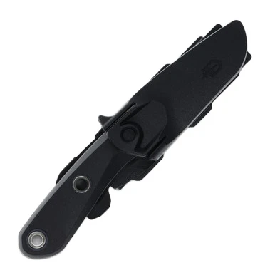 Gerber Principle Fixed Blade Knife 3.1in Plain Stonewash Drop Point G3714 View 5