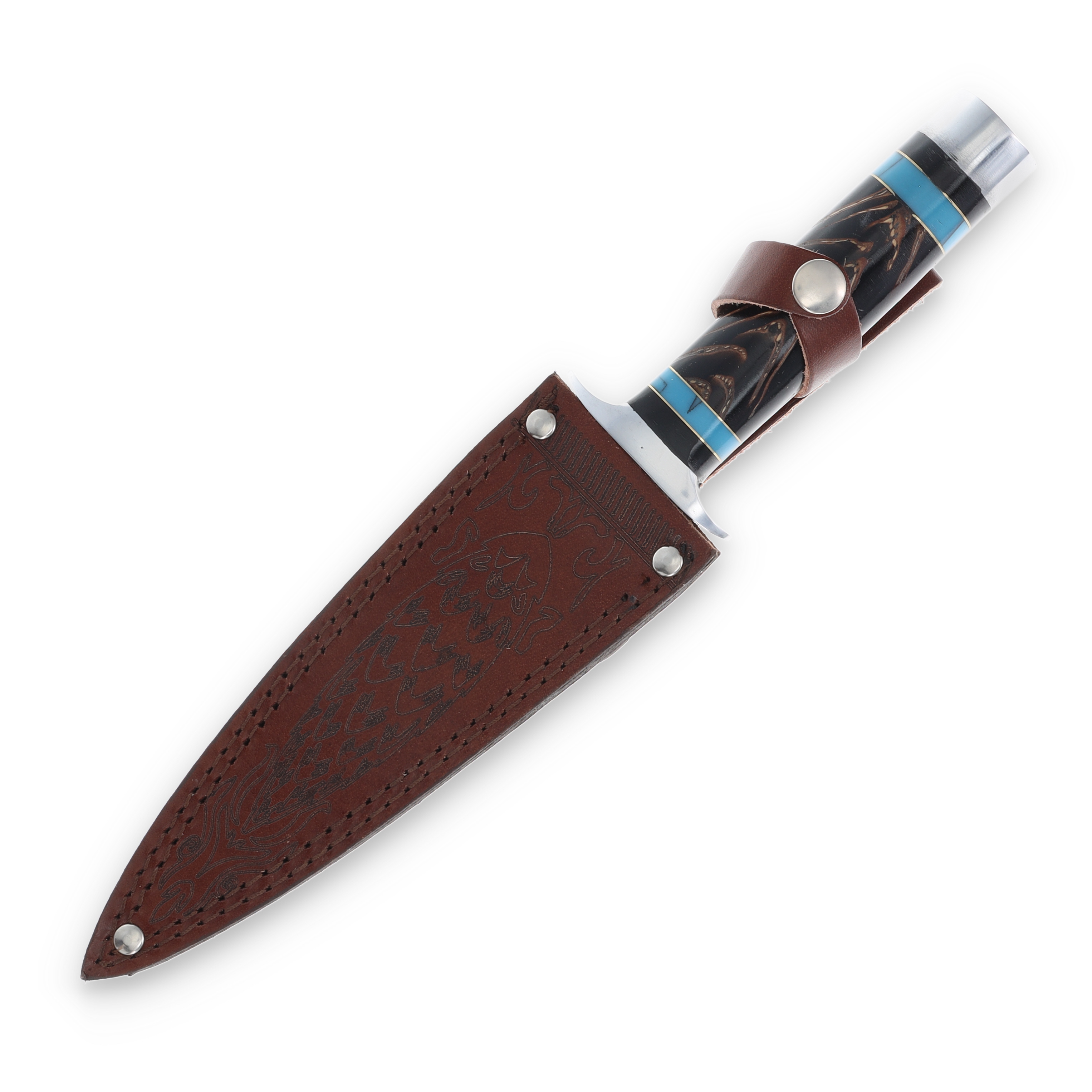 Rough Ryder Pine Cone Fixed Blade Knife RR2522 View 5