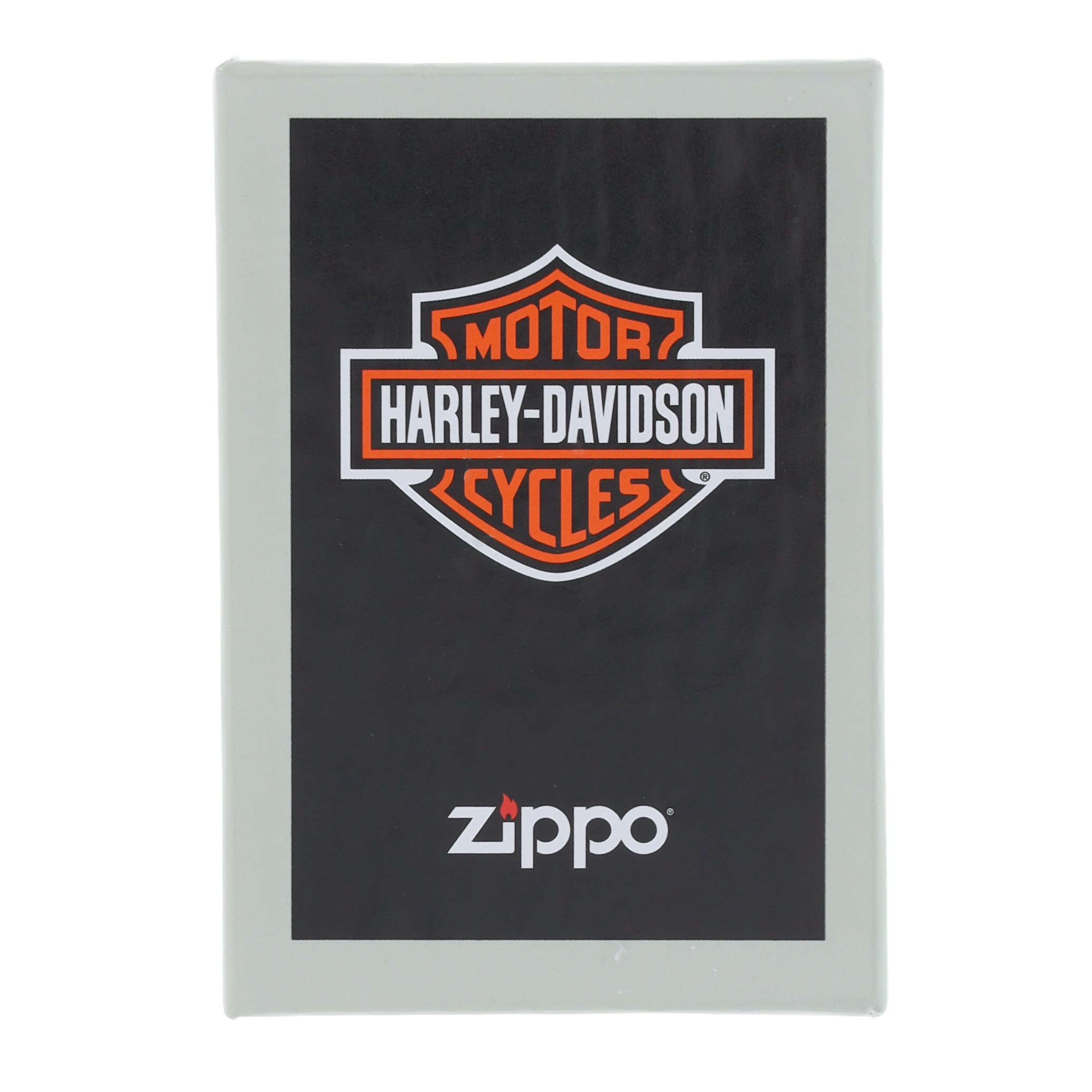 Zippo Lighter Harley Davidson Eagle Tattoo Design Black Matte ZP49826 View 17