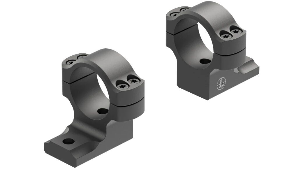 Leupold Back Country Tikka T3x Hunt 2pc 1" Med Matte LU171102 View 1