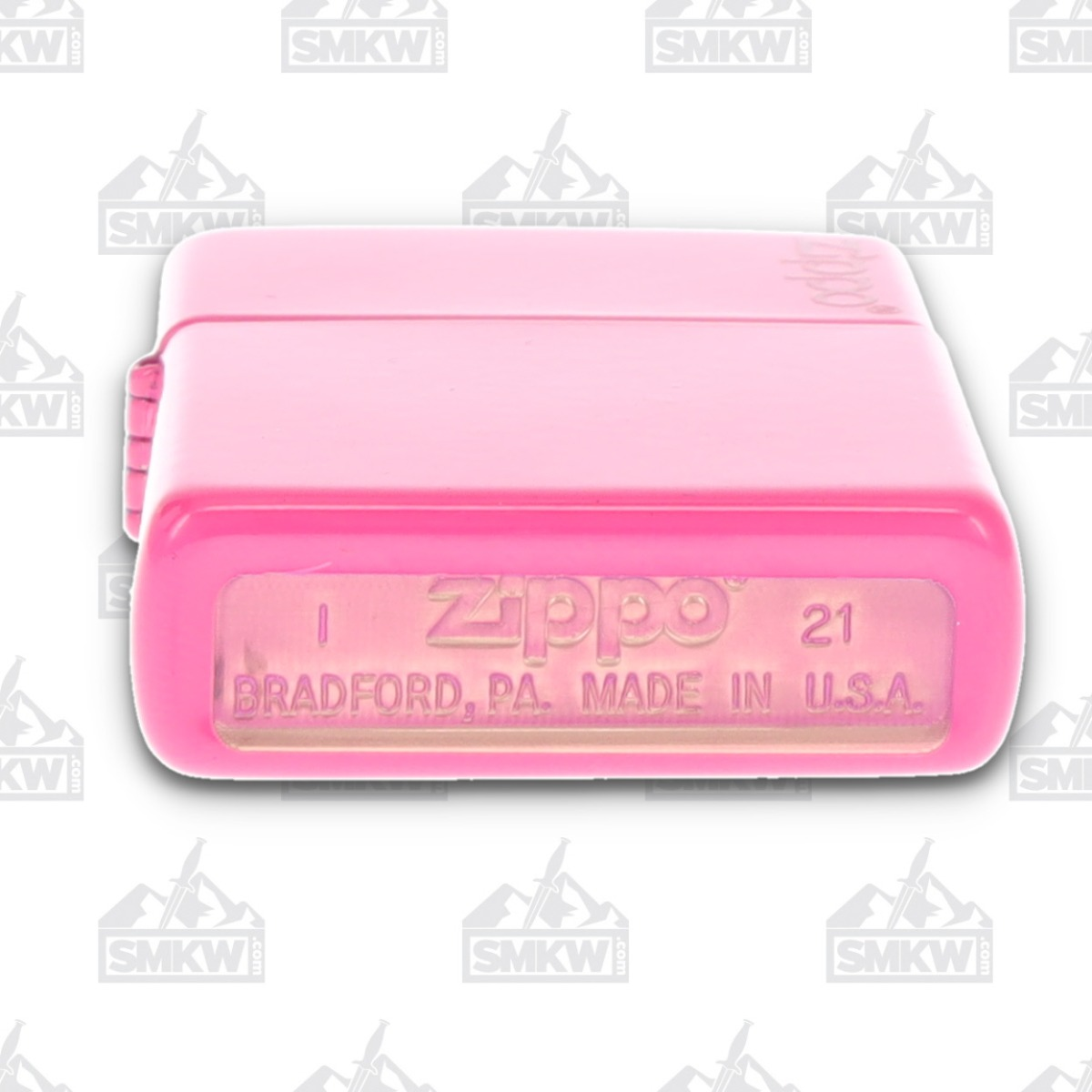 Zippo Lighter Frequency Zippo Logo Pink Matte ZP49846ZL View 11