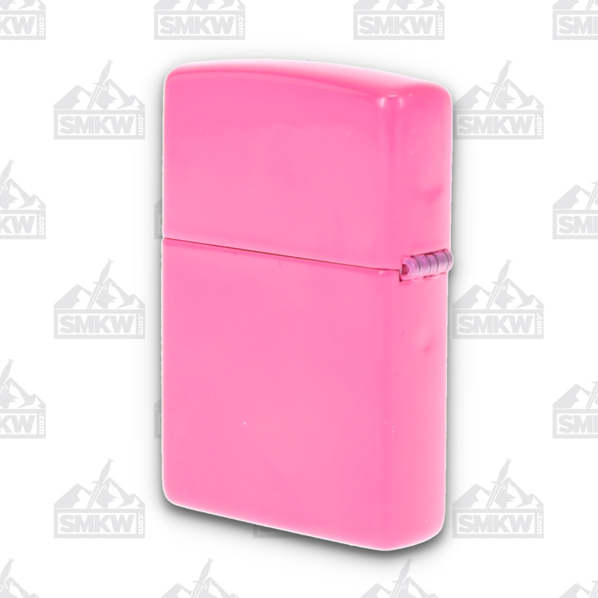 Zippo Lighter Frequency Zippo Logo Pink Matte ZP49846ZL View 7