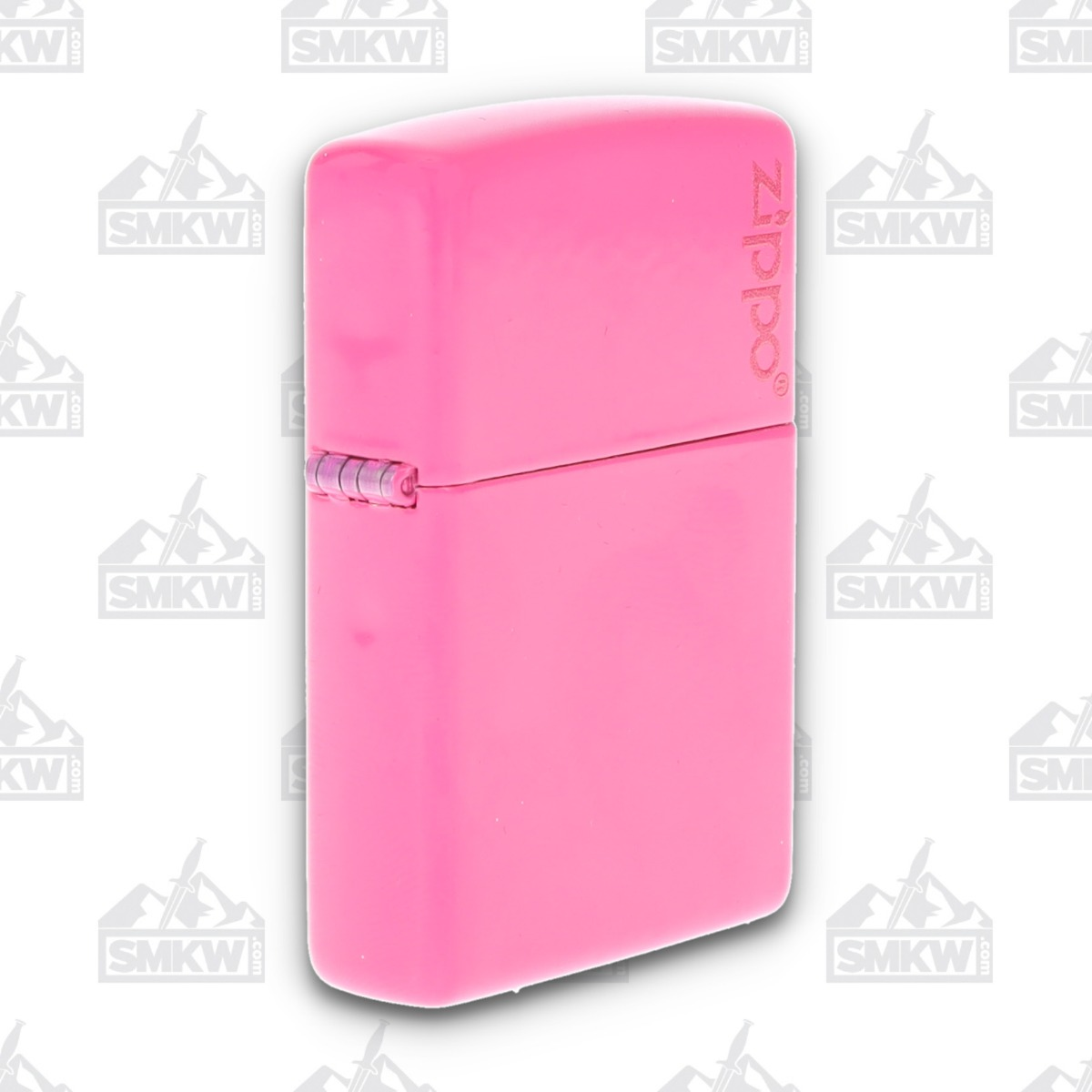 Zippo Lighter Frequency Zippo Logo Pink Matte ZP49846ZL View 9