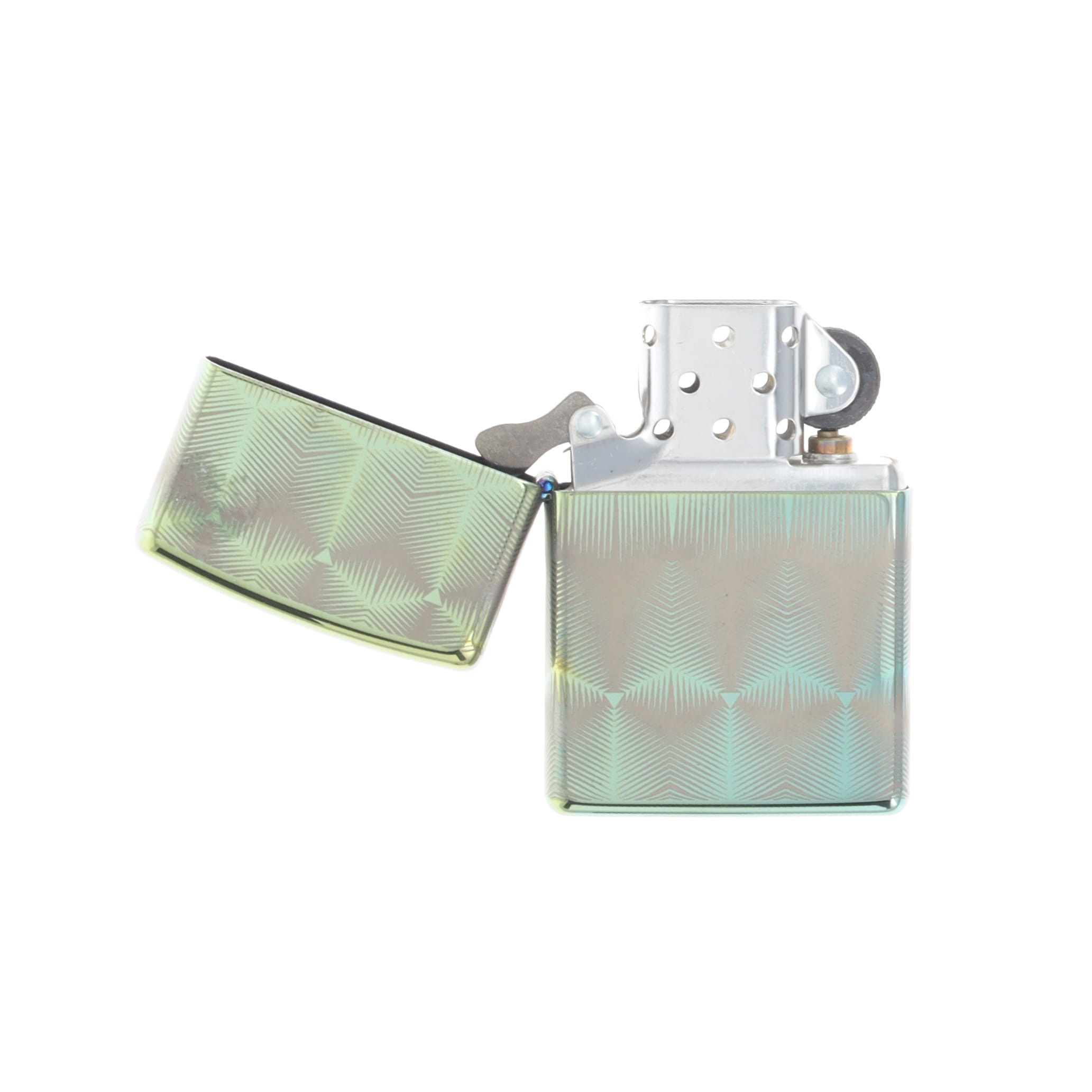 Zippo Pattern HP Teal 360 Design Lighter ZP49813 View 5