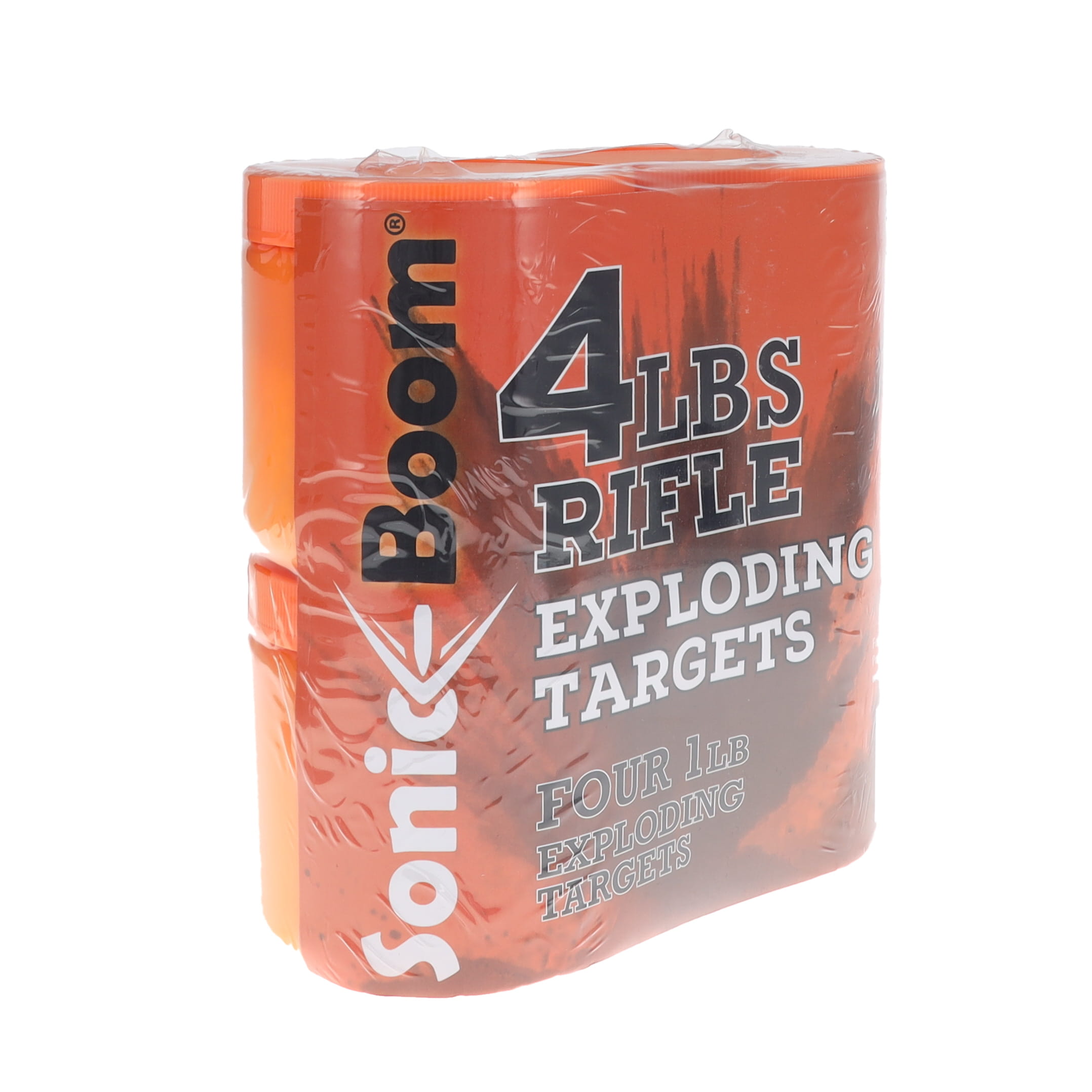 Sonic Boom Exploding Target -Rifle/One Pound Four Pack SBT014P View 3