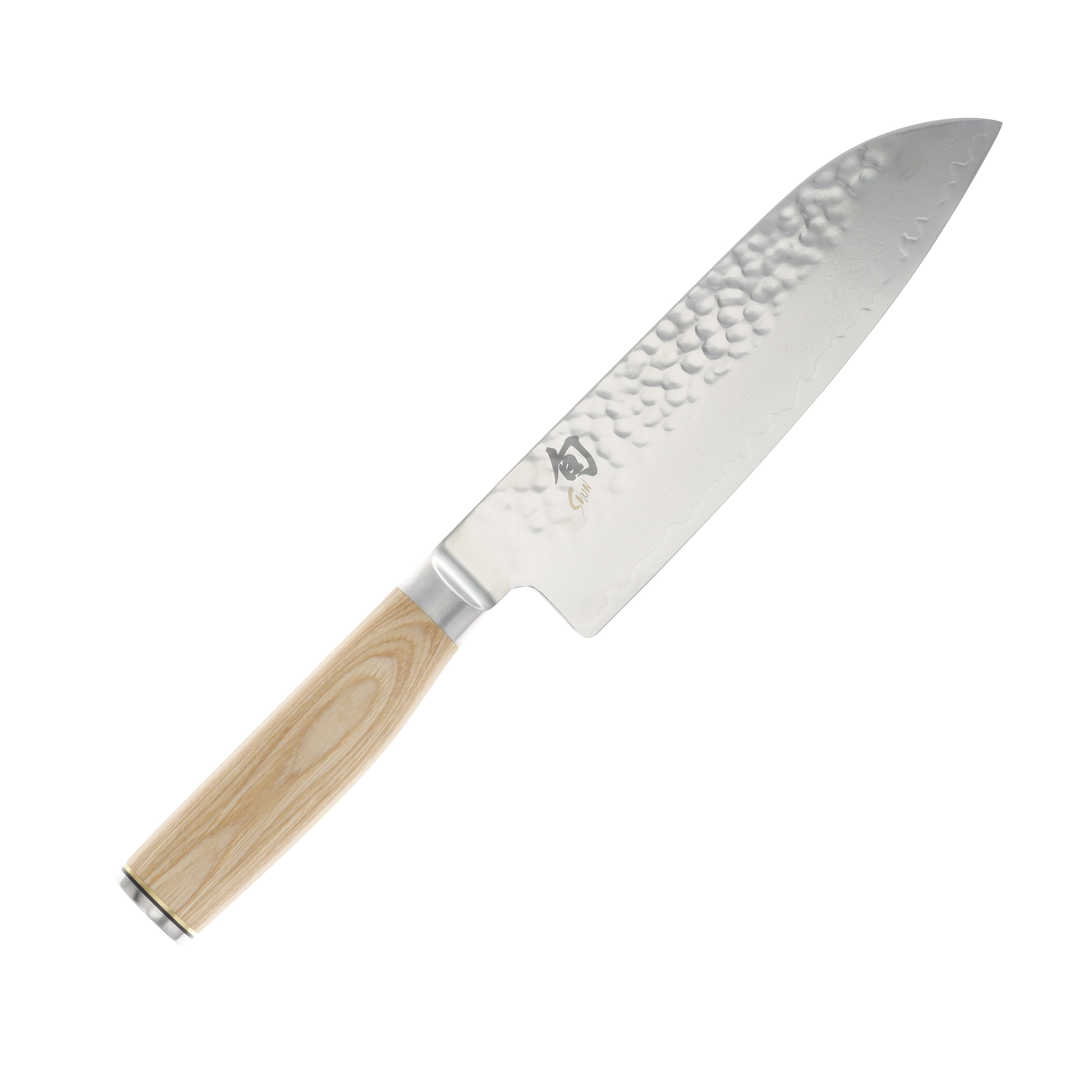 Shun Premier Blonde 7" Santoku Knife STDM0702W View 2