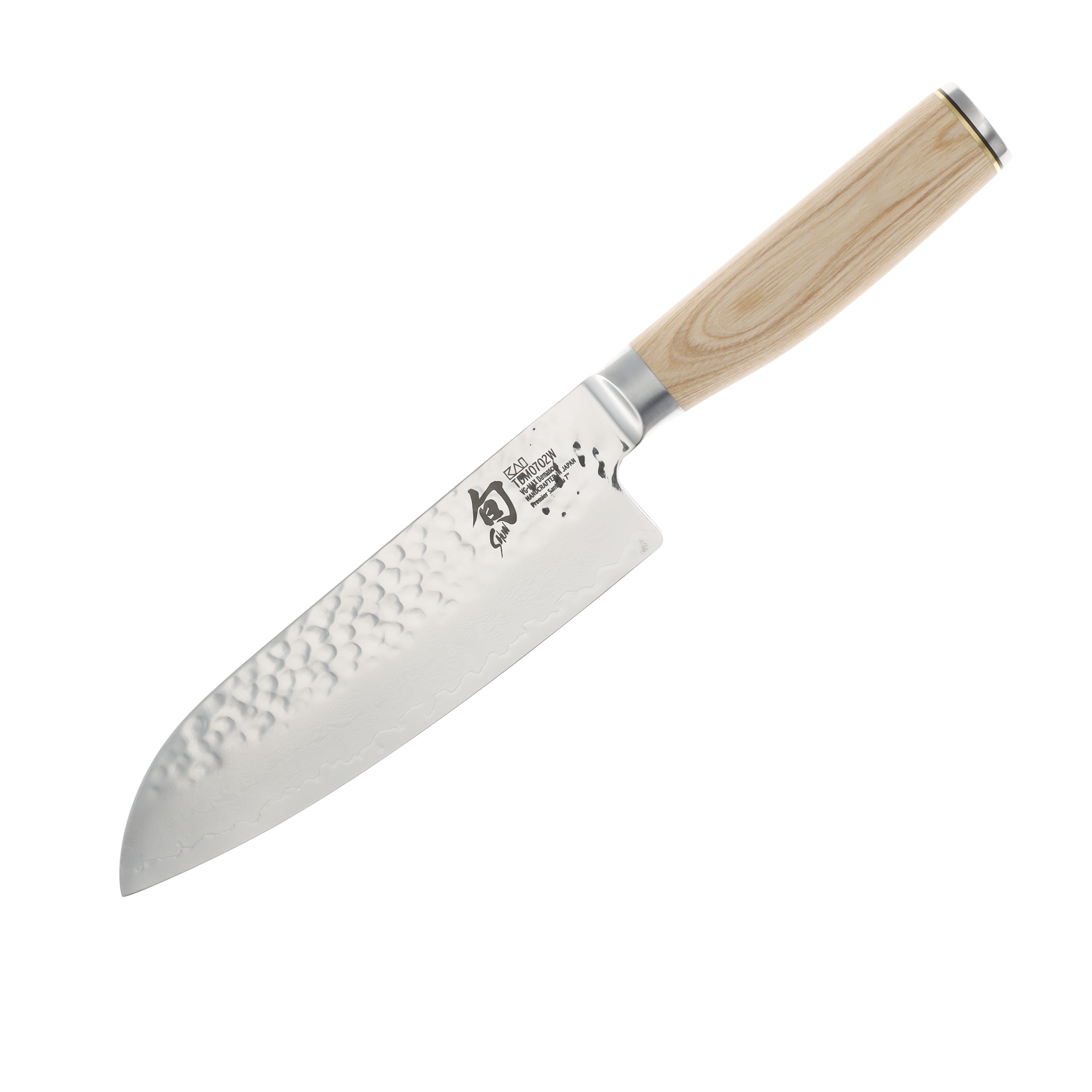 Shun Premier Blonde 7" Santoku Knife STDM0702W View 1