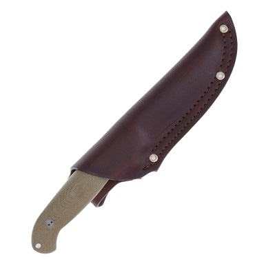 Bradford Guardian 4.5 OD Green 4 Inch Plain Stonewash Drop Point BRAD1799 View 5