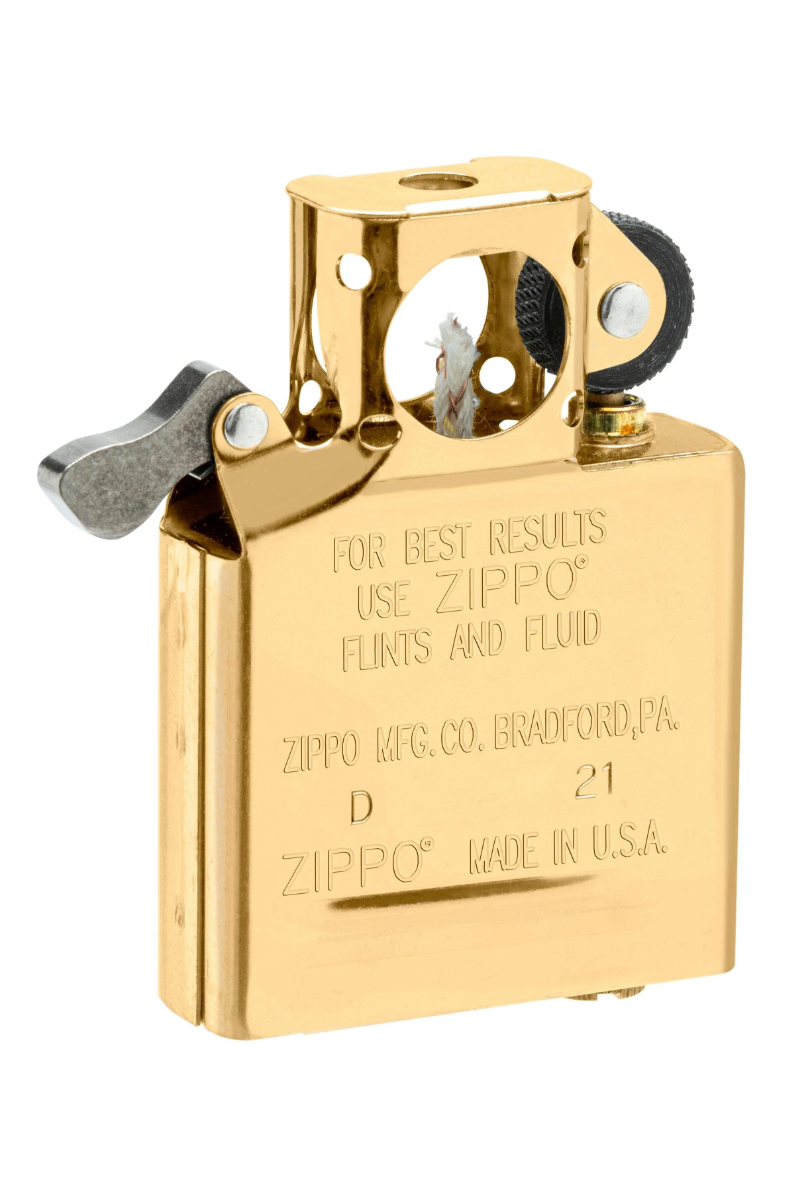 Zippo Pipe Lighter Insert Gold Flashed ZP65845 View 1
