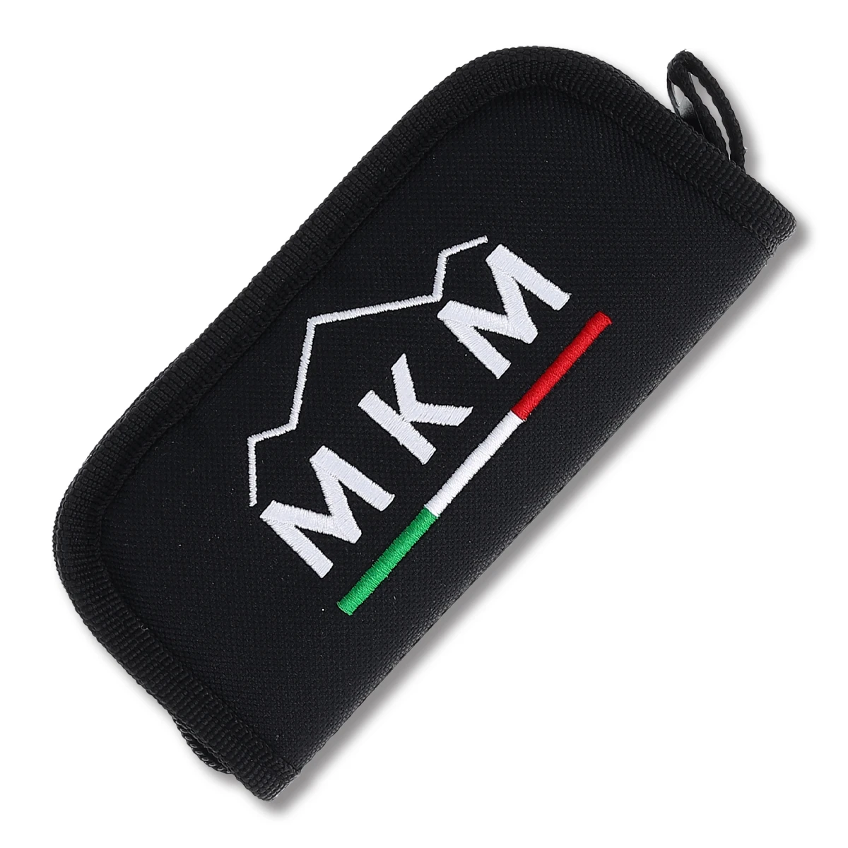 MKM Flame Folding Knife M390 Dagger/Green Micarta MKFL02GCT View 6