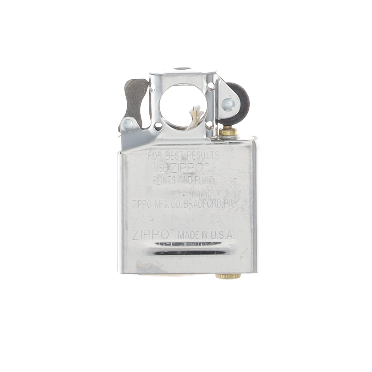 Zippo Chrome Plated Pipe Insert ZP65846 View 2