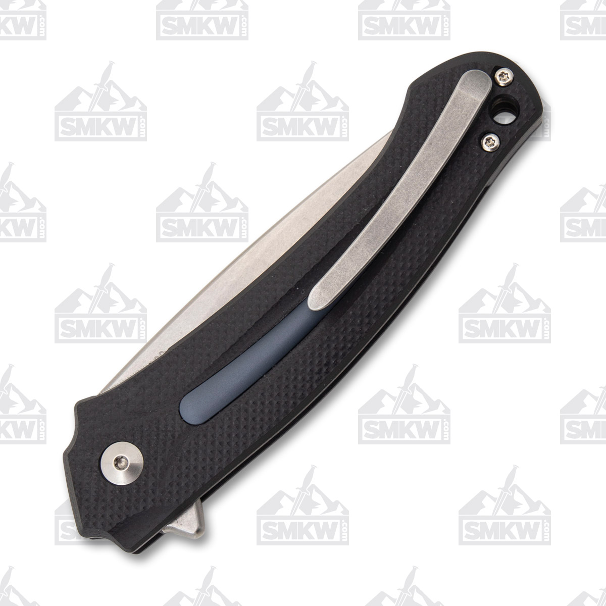 MKM Knives Arvenis Burnley Folding Knife 3.35in Stonewash Drop Point MKFX01MGGY View 6