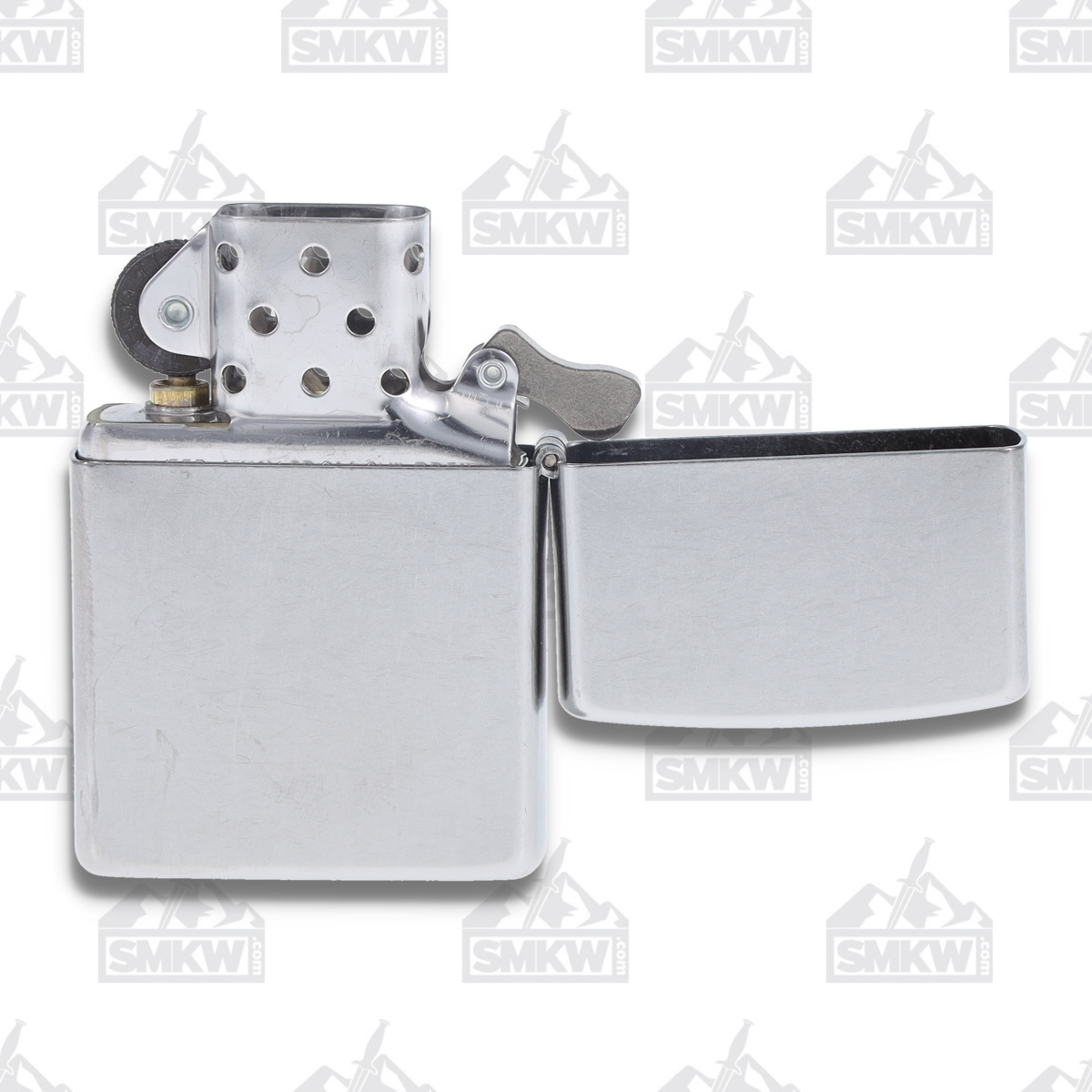 Zippo Chevrolet Street Chrome Lighter ZP410015 View 9
