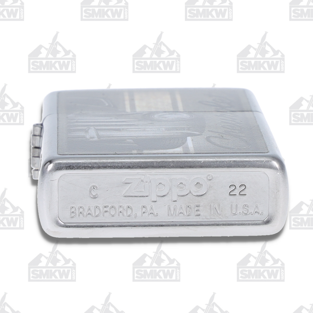 Zippo Chevrolet Street Chrome Lighter ZP410015 View 11
