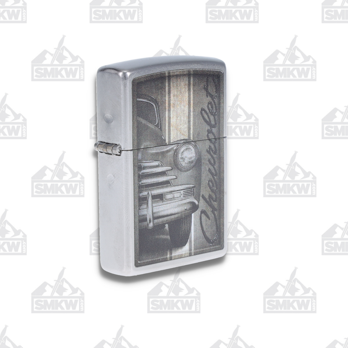 Zippo Chevrolet Street Chrome Lighter ZP410015 View 2