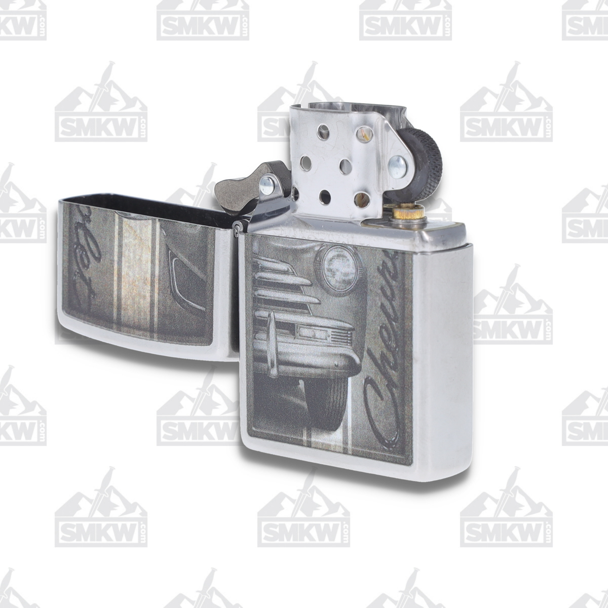 Zippo Chevrolet Street Chrome Lighter ZP410015 View 10