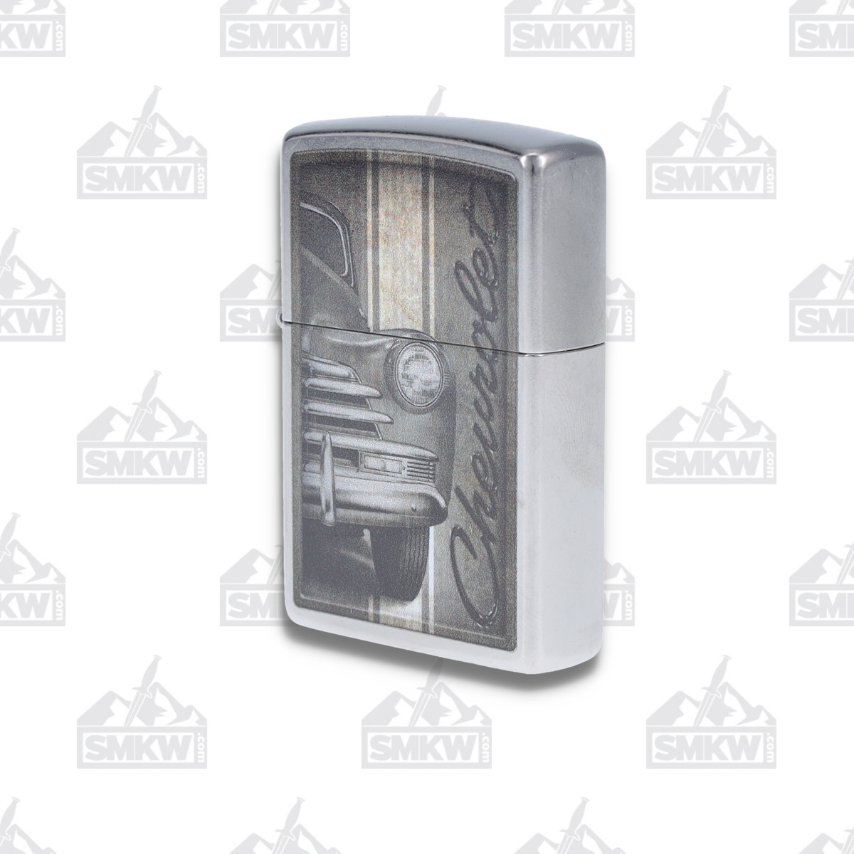 Zippo Chevrolet Street Chrome Lighter ZP410015 View 6
