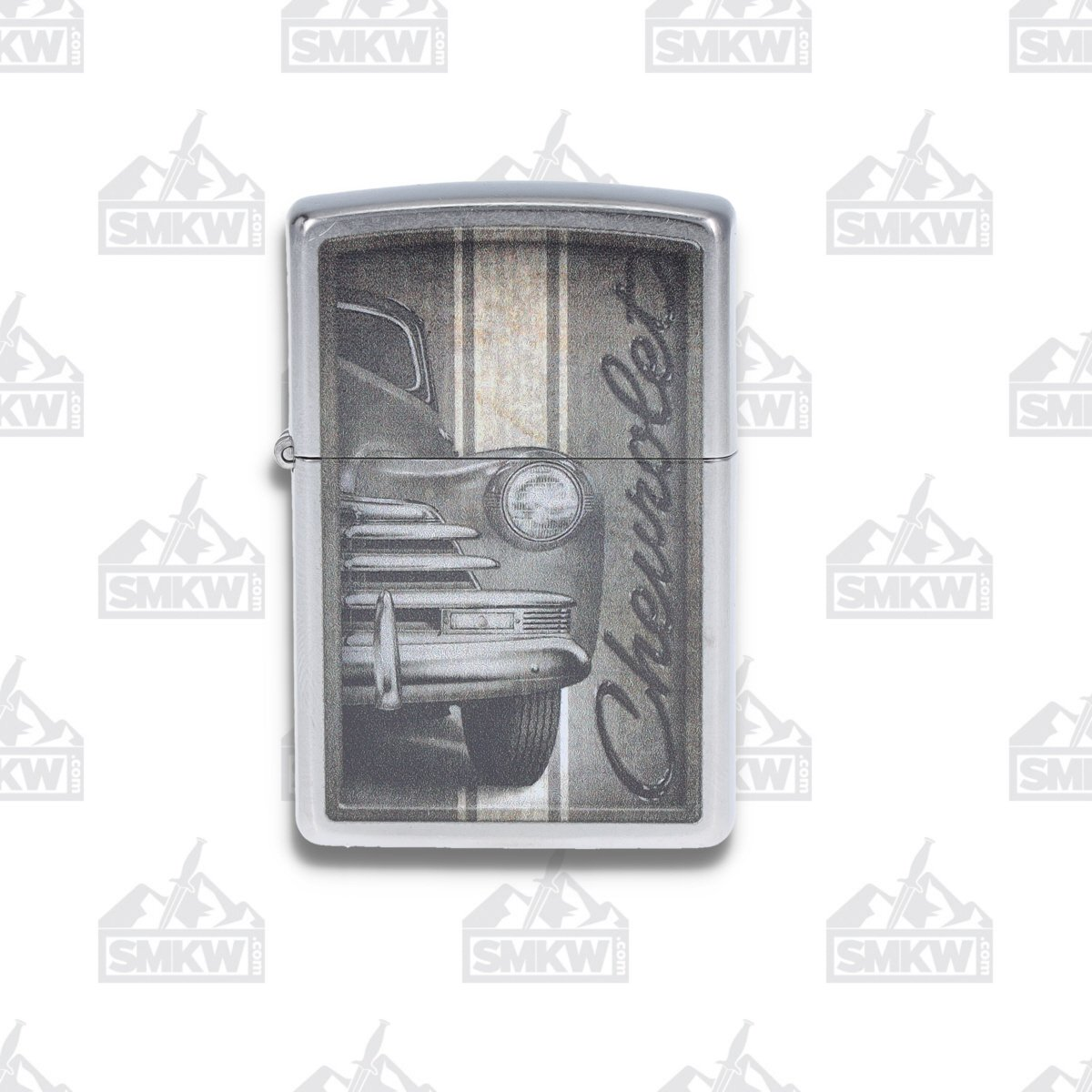 Zippo Chevrolet Street Chrome Lighter ZP410015 View 1