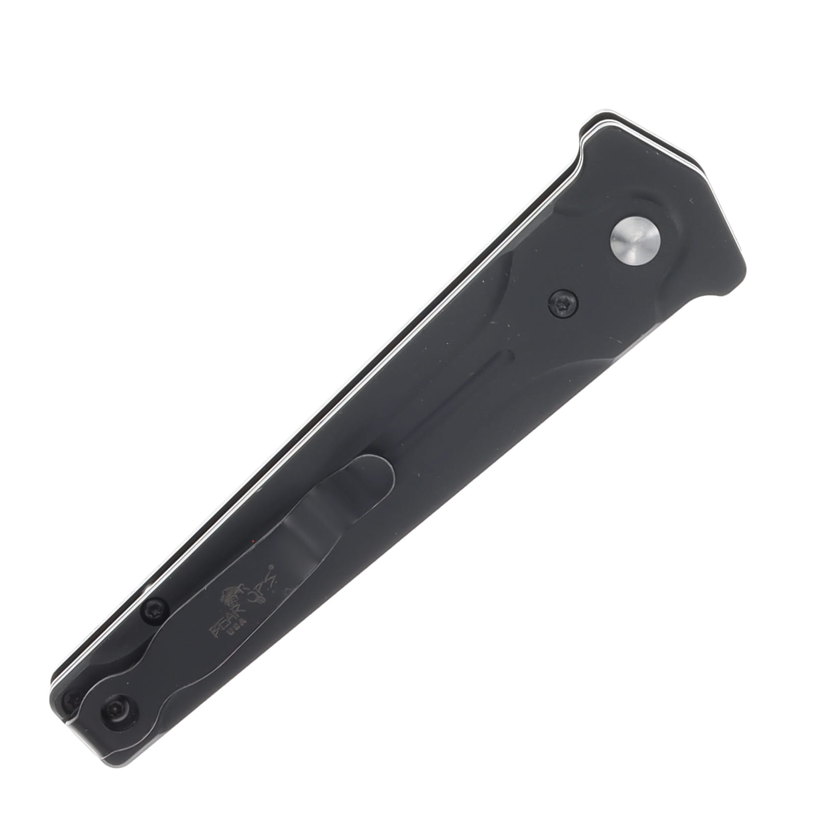 Bear & Son Bear Ops Bold Action III Automatic Knife Black AUBR300AIBKB AUBR300AIBKB View 3