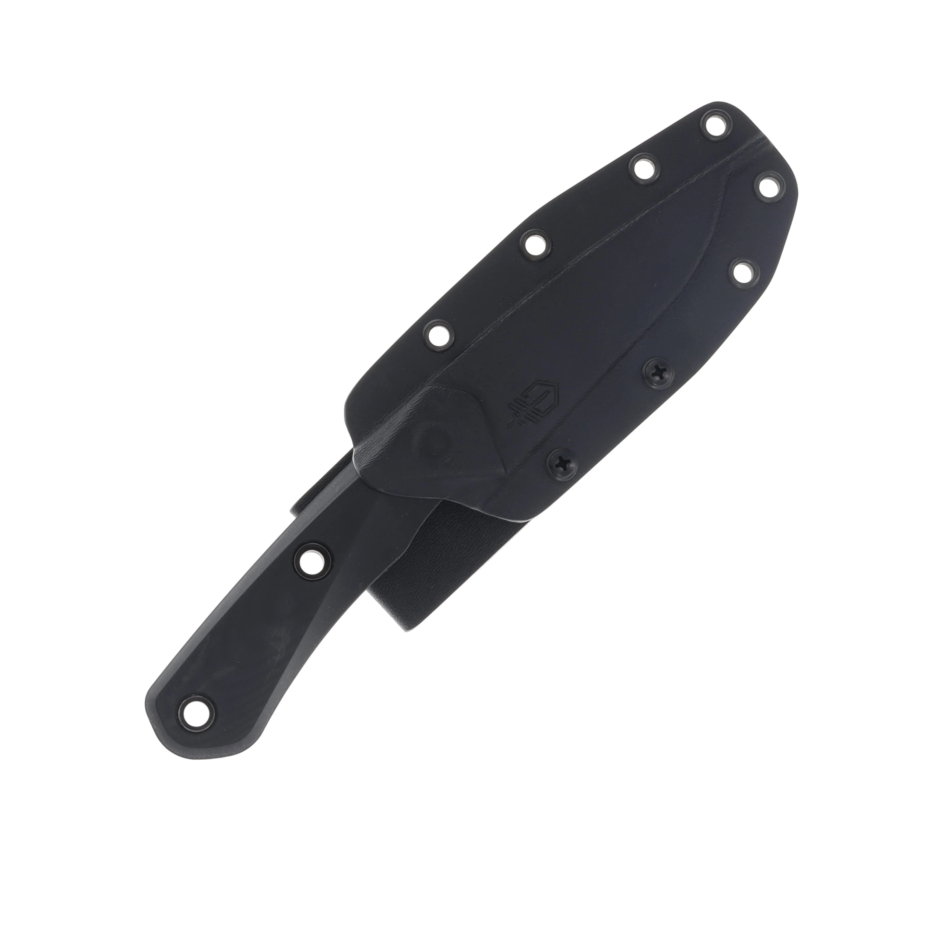 Gerber Knives Terracraft Fixed Blade Knife Black 3.75in Plain Drop Point G1849 View 3