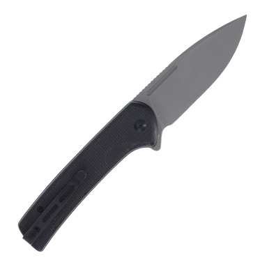 CIVIVI Conspirator Folding Knife Green Micarta 3.48in Black Drop Point WKCC210062 View 2
