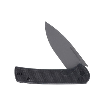 CIVIVI Conspirator Folding Knife Green Micarta 3.48in Black Drop Point WKCC210062 View 5