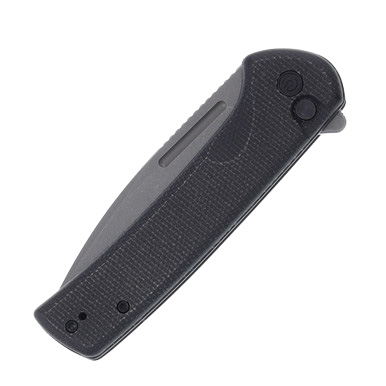 CIVIVI Conspirator Folding Knife Green Micarta 3.48in Black Drop Point WKCC210062 View 7