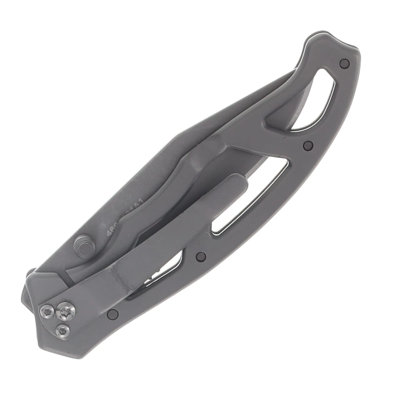 Gerber Paraframe I Folding Knife 3.01 Part Serr Clip Point Blade G8445 View 6