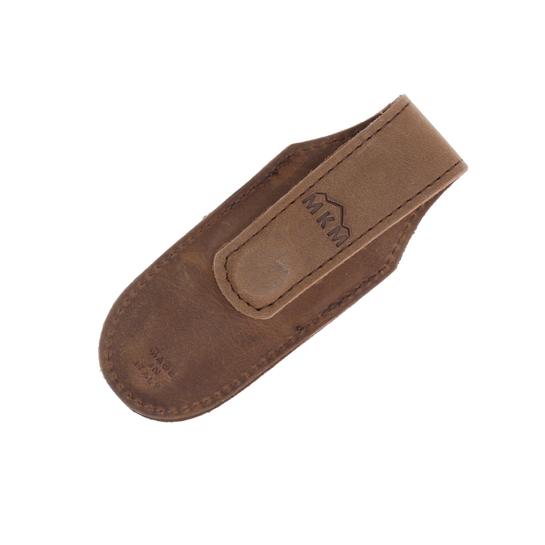 MKM Knives Anso Root Folding Knife Bronze Titanium 2.8in Satin Blade MKRTTBR View 11