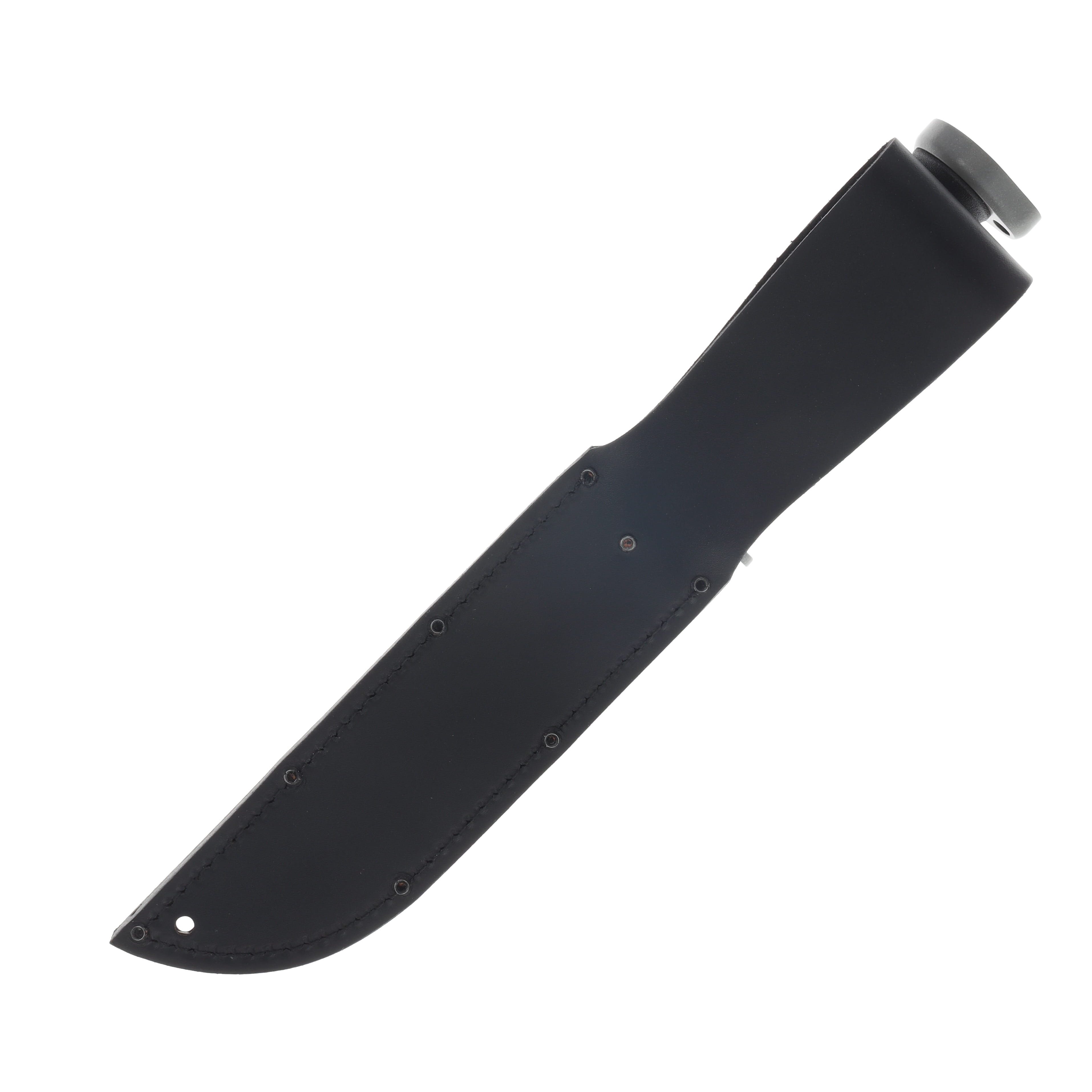KA-BAR D2 Extreme Fixed Blade Knife Kraton G Black 7in Part Serr Clip Point KA1283 View 3