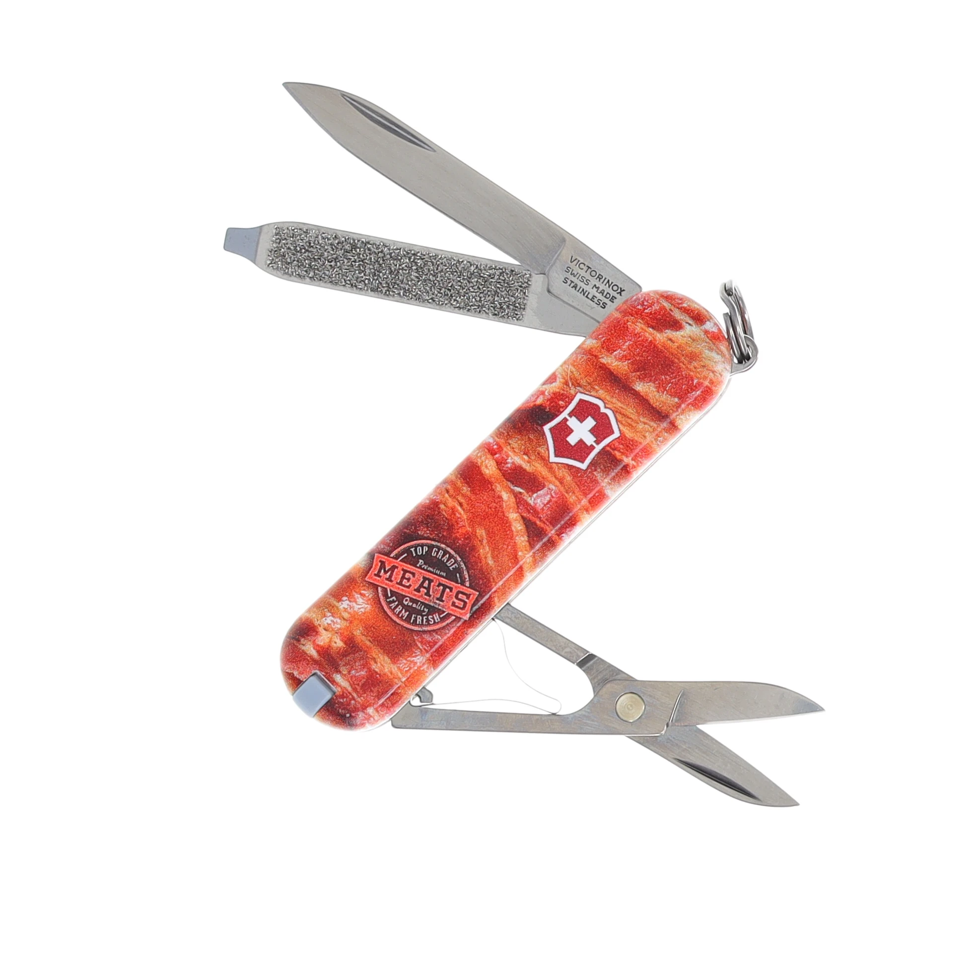 Victorinox SMKW Exclusive Classic SD Swiss Army Knife Bacon V1087 View 1