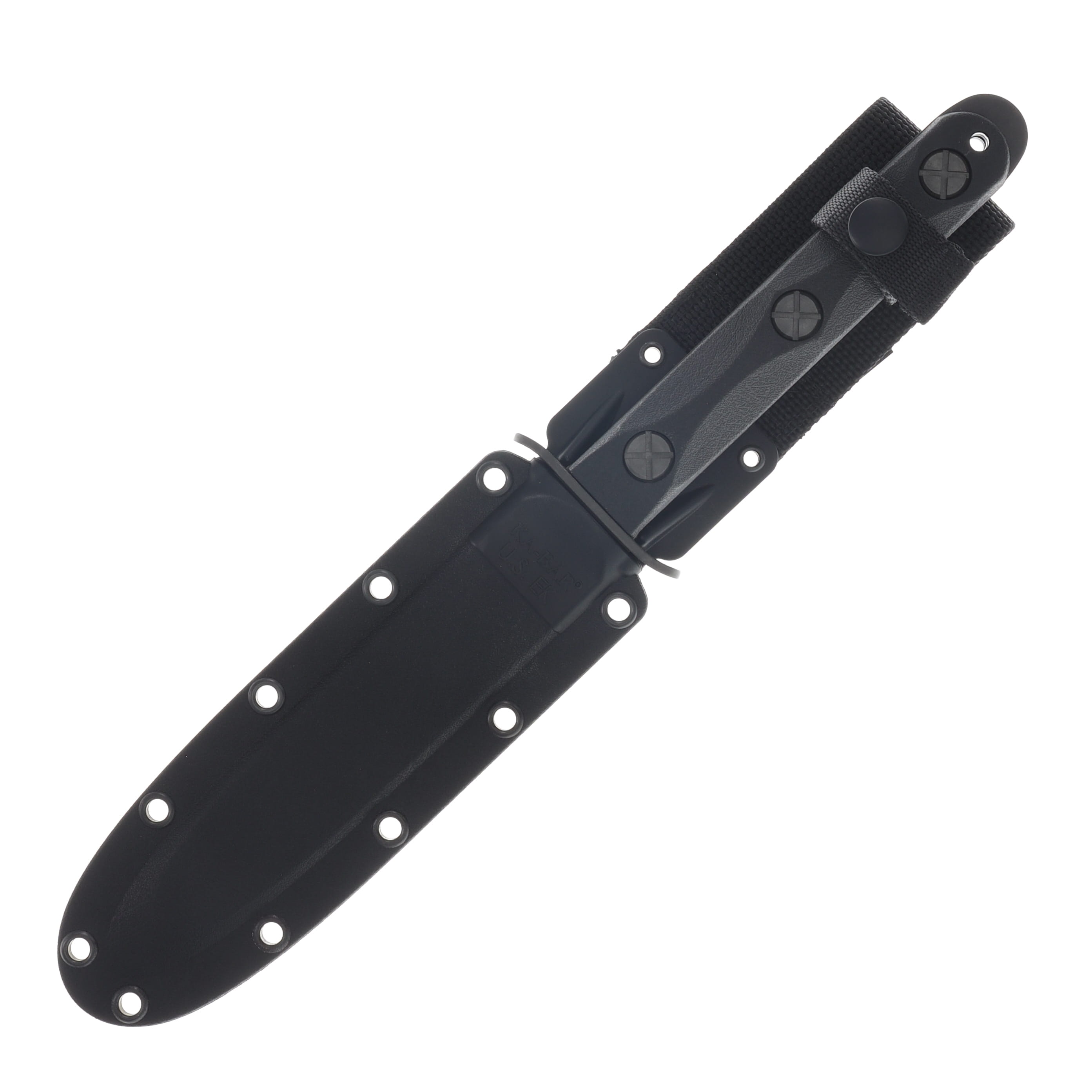 KA-BAR John Ek Commando Ek Model 4 Fixed Blade 6.62in Double Edge Dagger KAEK44 View 3