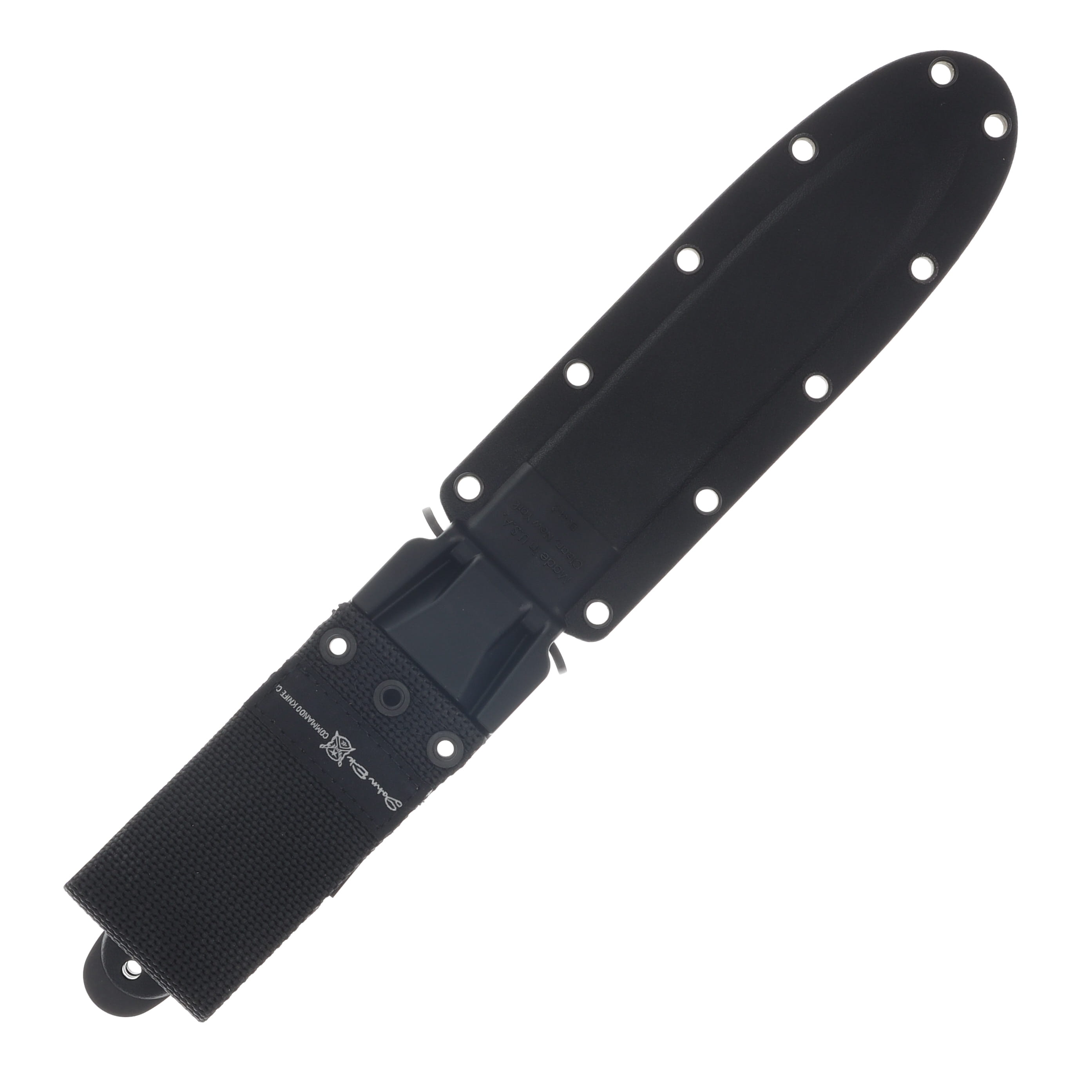 KA-BAR John Ek Commando Ek Model 4 Fixed Blade 6.62in Double Edge Dagger KAEK44 View 4