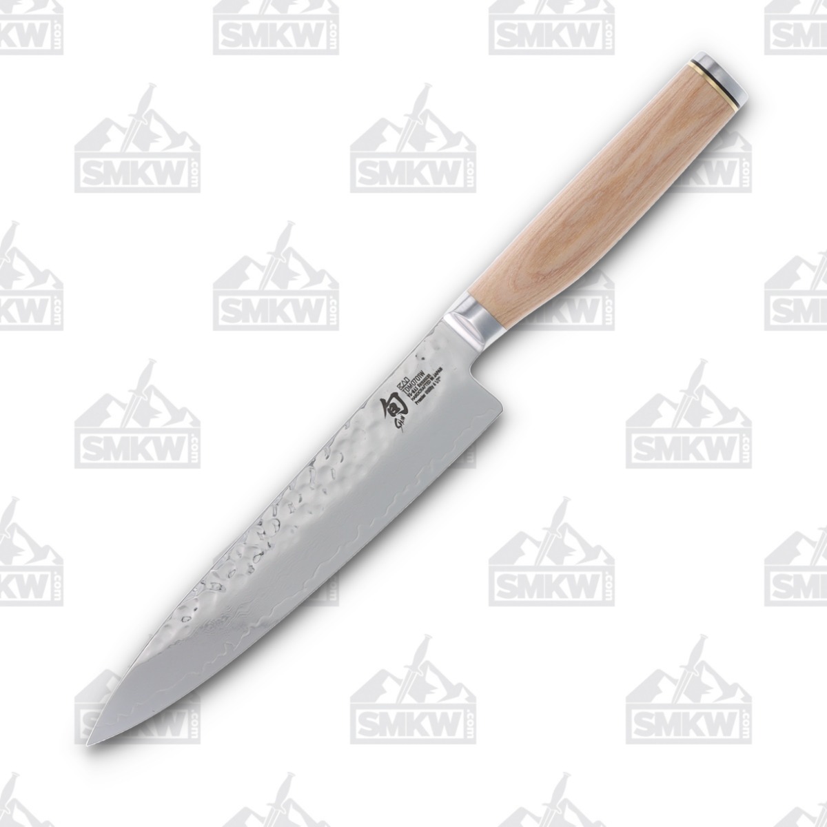 Shun Premier Blonde 5pc Knife Block Set STDMS0540W View 3