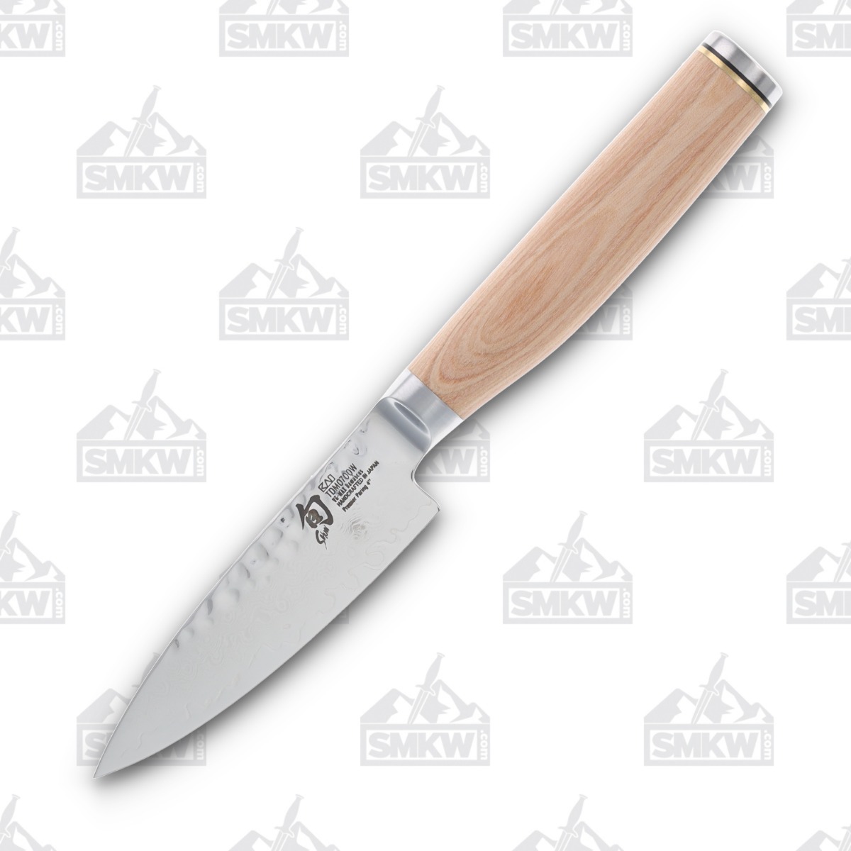 Shun Premier Blonde 5pc Knife Block Set STDMS0540W View 5
