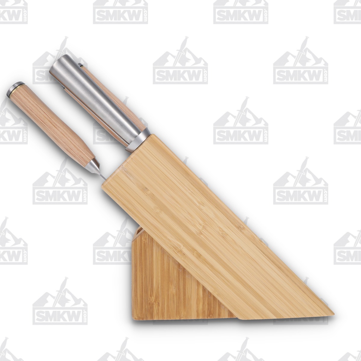 Shun Premier Blonde 5pc Knife Block Set STDMS0540W View 13