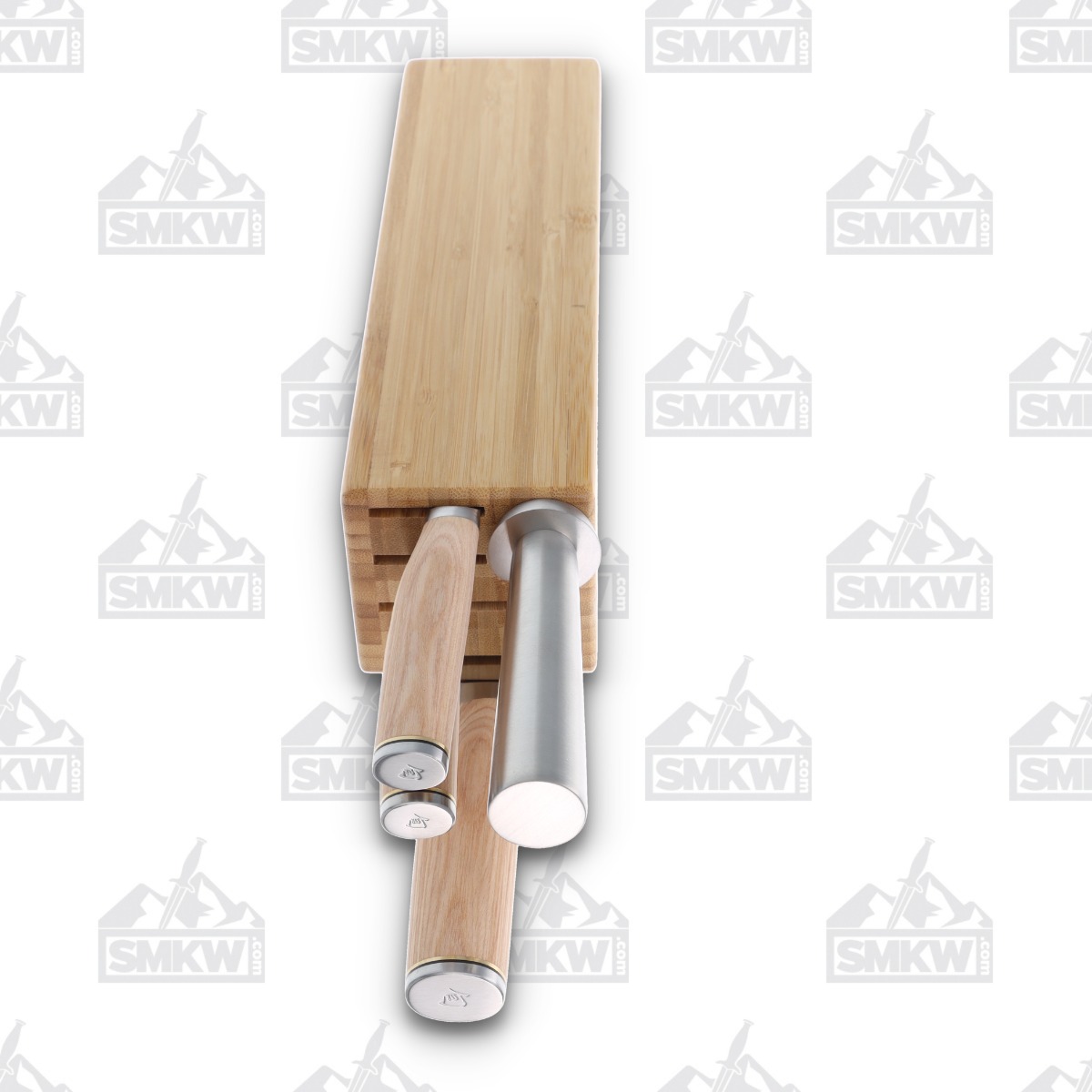 Shun Premier Blonde 5pc Knife Block Set STDMS0540W View 16