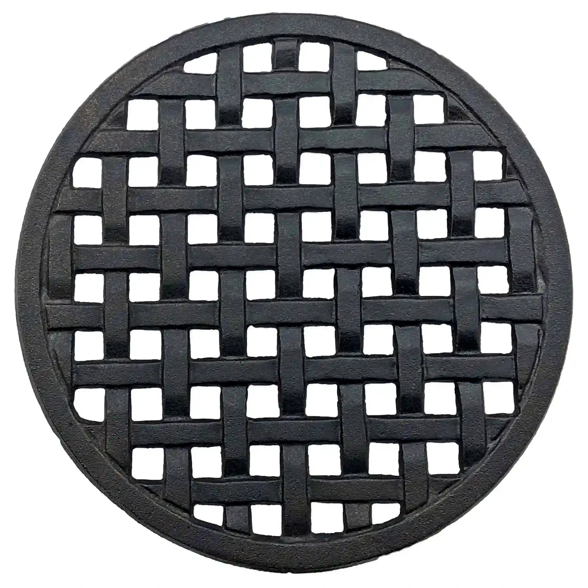 Old Mountain Cast Iron Preseasoned 8" Trivet OM10128 View 1