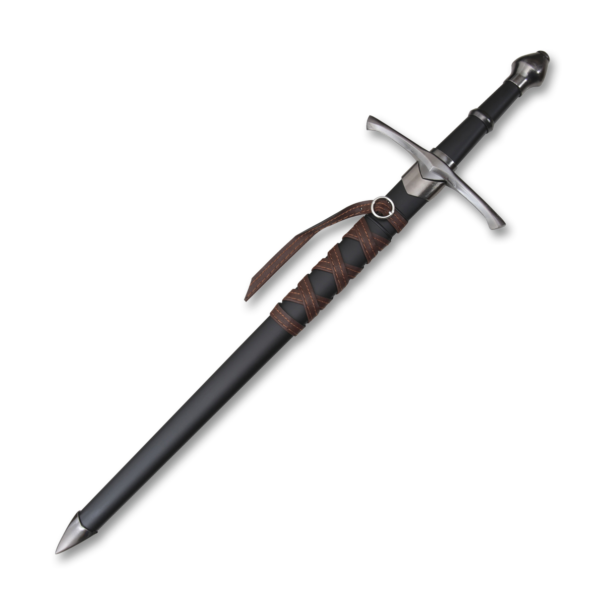 23in Medieval Knight Short Sword NTFS142 View 3