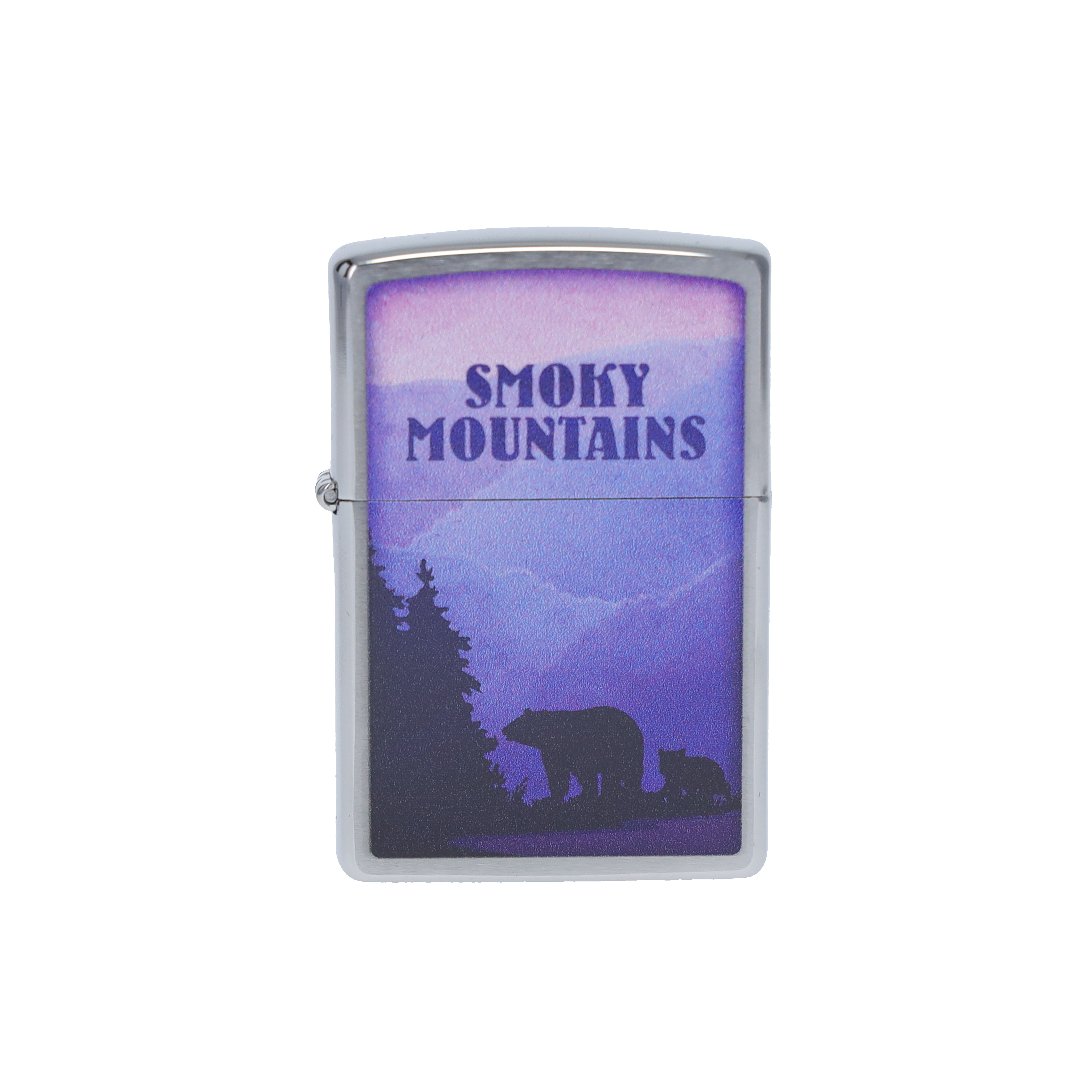 Zippo Smoky Mountain Bears Lighter ZP401354 View 1