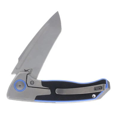 We Knife Co Press Check Grey Titanium WKC20078A2 View 6