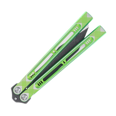 Heibel Menace Green 26 Damasteel HKM026 View 7