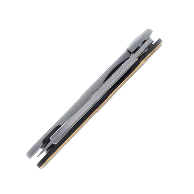 CIVIVI Mini Elementum Brass 1.83 Inch Plain Hand Rubbed Drop Point WKCC18062Q1 View 10