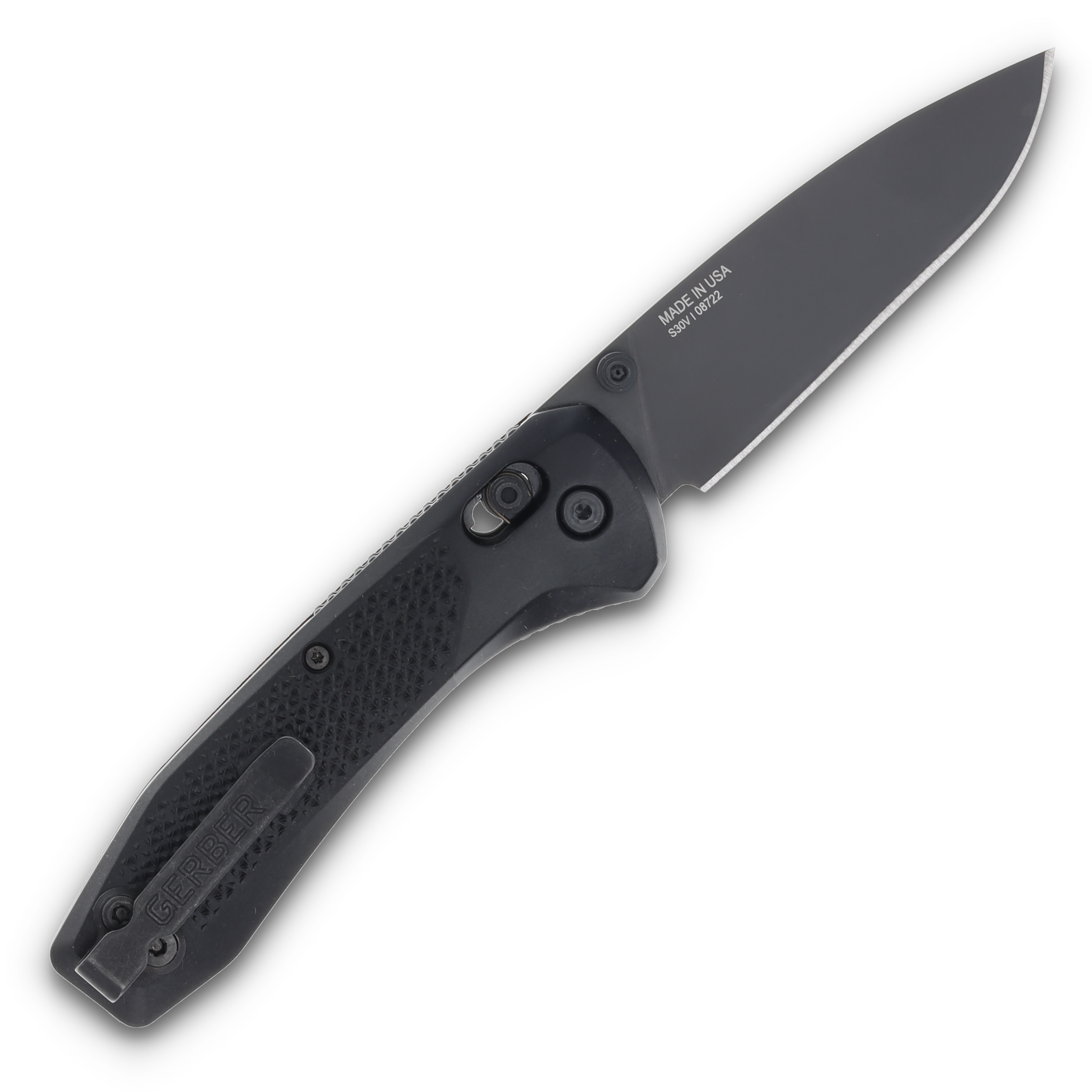 Gerber Sedulo Folding Knife Black G1708 View 2
