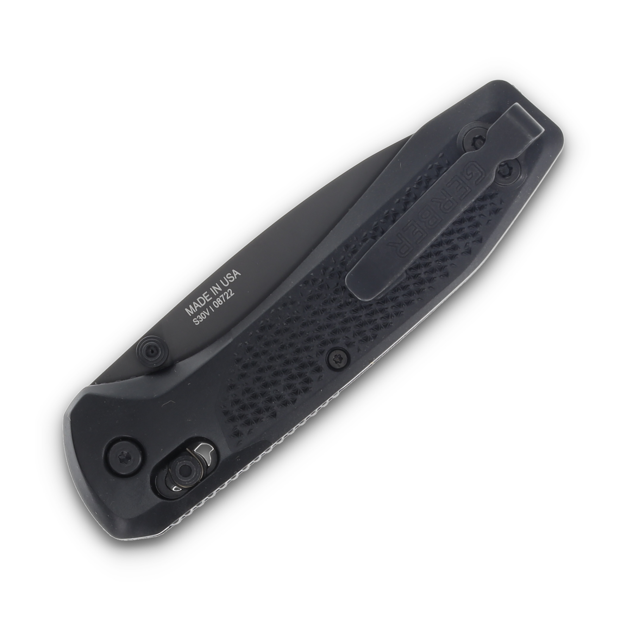 Gerber Sedulo Folding Knife Black G1708 View 5