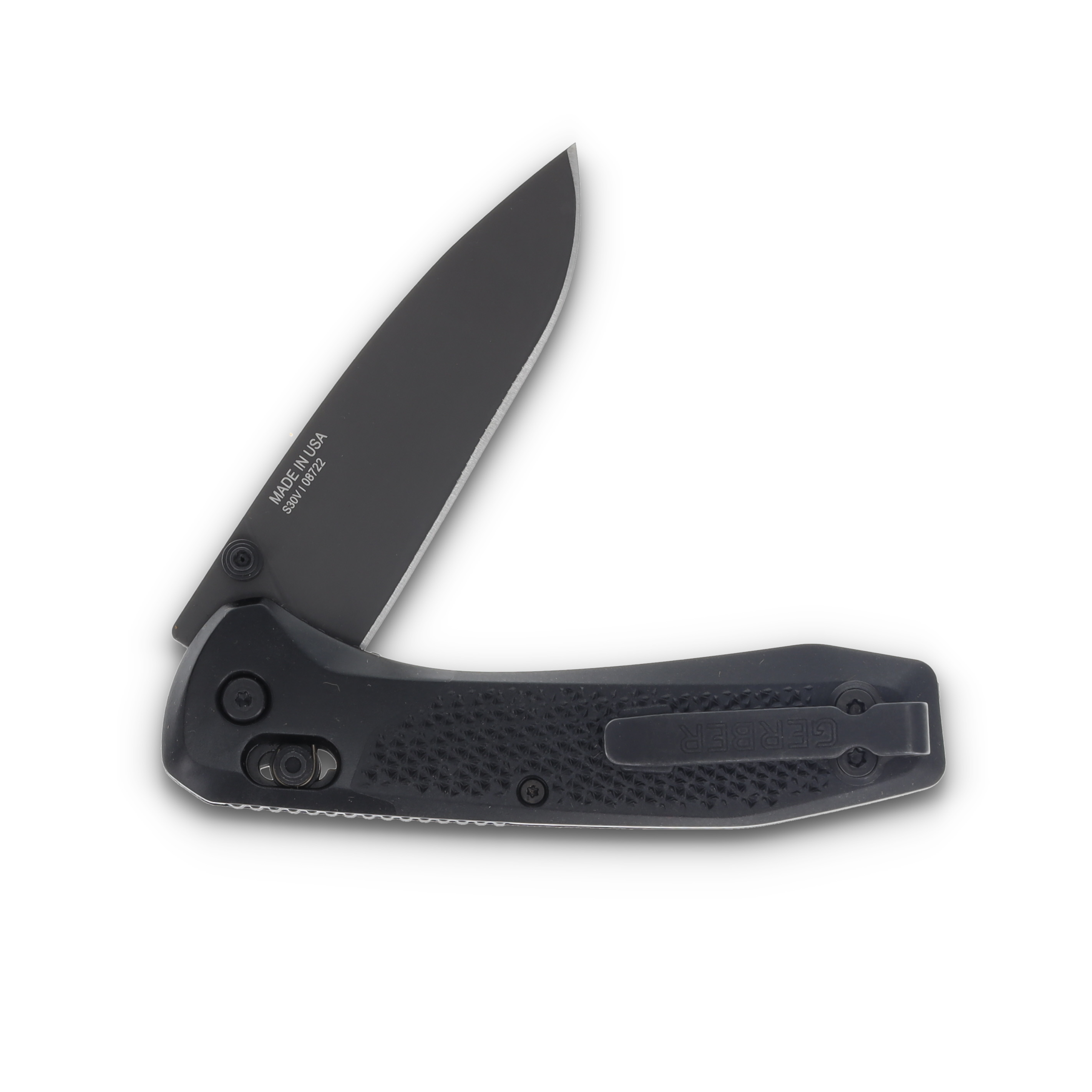 Gerber Sedulo Folding Knife Black G1708 View 3