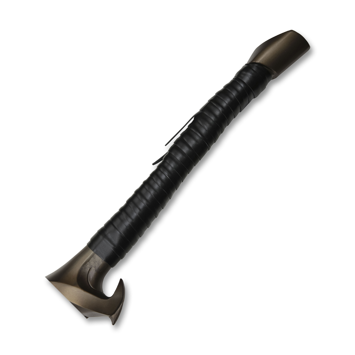 46.25" Curved Metal Greatsword with Wood Stand NTFS151 View 5