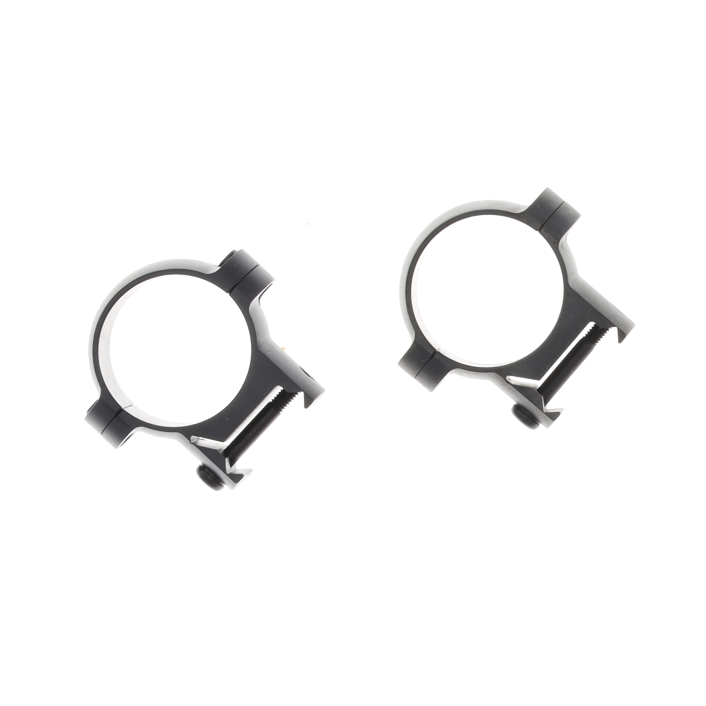 Burris 30mm Zee Rings Med Matte - Solid Steel Scope Mounts BUR420044 View 2
