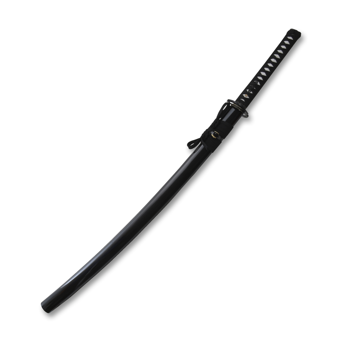 Hand Forged 40" Carbon Steel Purple Katana NTKON17PP View 5